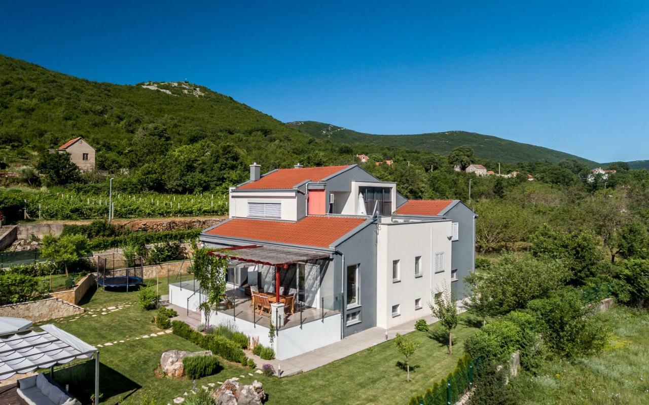 Luxury Villa Nadalina-Dicmo Dugopolje Esterno foto