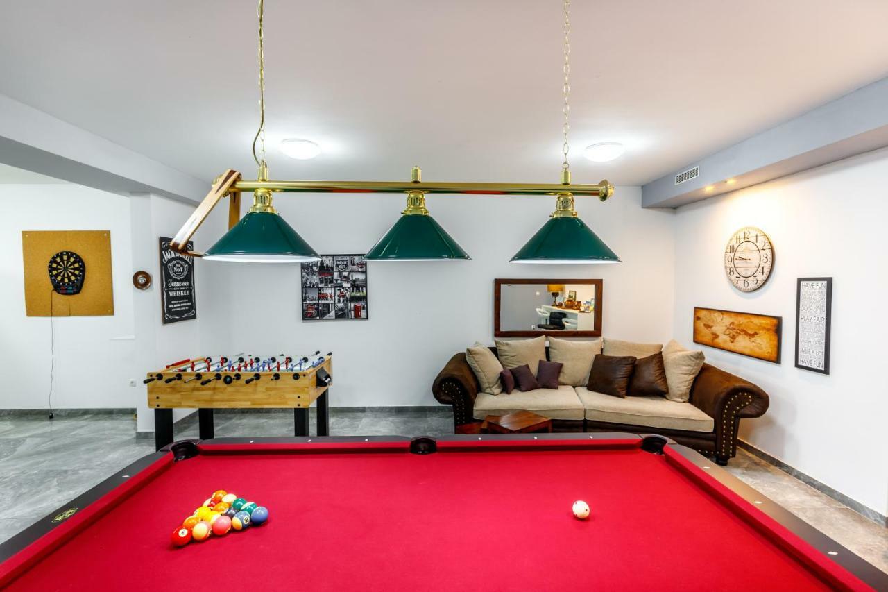 Luxury Villa Nadalina-Dicmo Dugopolje Esterno foto